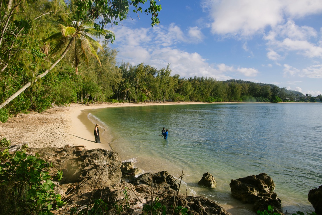 Kawela Bay, North Shore Oahu